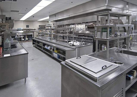 為中國農(nóng)業(yè)發(fā)展銀行提供成套全自動廚房設備